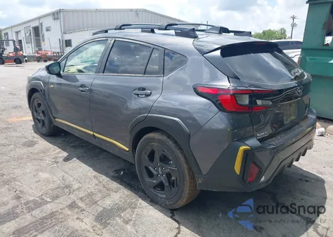 2024 Subaru Crosstrek Sport from USA, damaged, VIN 4S4GUHF67R3769017